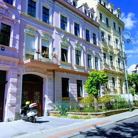 شقة Apartman كارلوفي فاري المظهر الخارجي الصورة