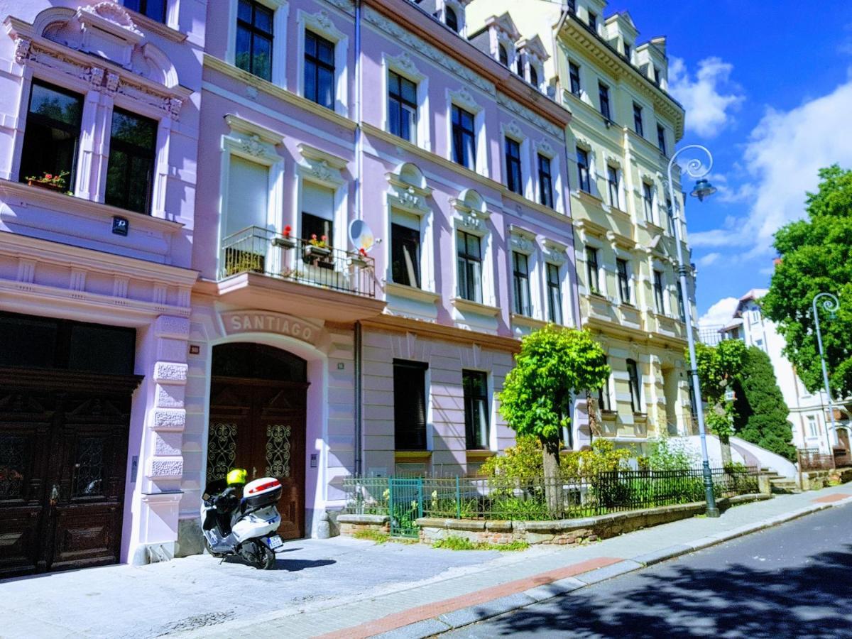 شقة Apartman كارلوفي فاري المظهر الخارجي الصورة