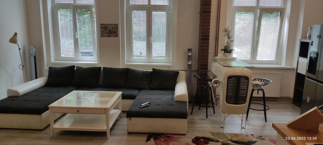 شقة Apartman كارلوفي فاري المظهر الخارجي الصورة